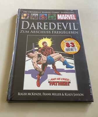 Buch / HC * Neu * Marvel Comics Classic Nr. XL Daredevil ...