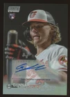 2023 Topps Stadium Club Chrome Refractor Gunnar Henderson RC Rookie AUTO 8/25