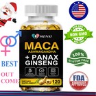 Peruvian Extract - Maca Root 10000mg + Ashwagandha 6000mg + Panax Ginseng 1400mg