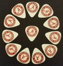 University of Alabama Logo Guitar Picks 12 picks - Buy 2, save 50 on 2nd 