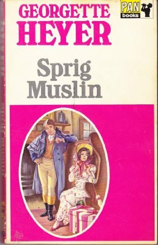 Sprig Muslin-Georgette Heyer - Bild 1 von 1