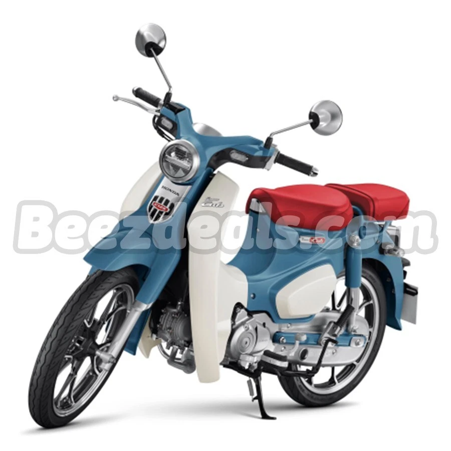 Reposapiés trasero genuino OEM Honda Super Cub C125 pasajero escalón clavija Foto 3 de 4