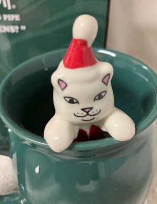 RIPNDIP Mug - Lord Santa Wake And Bake Mug -Hunter Green