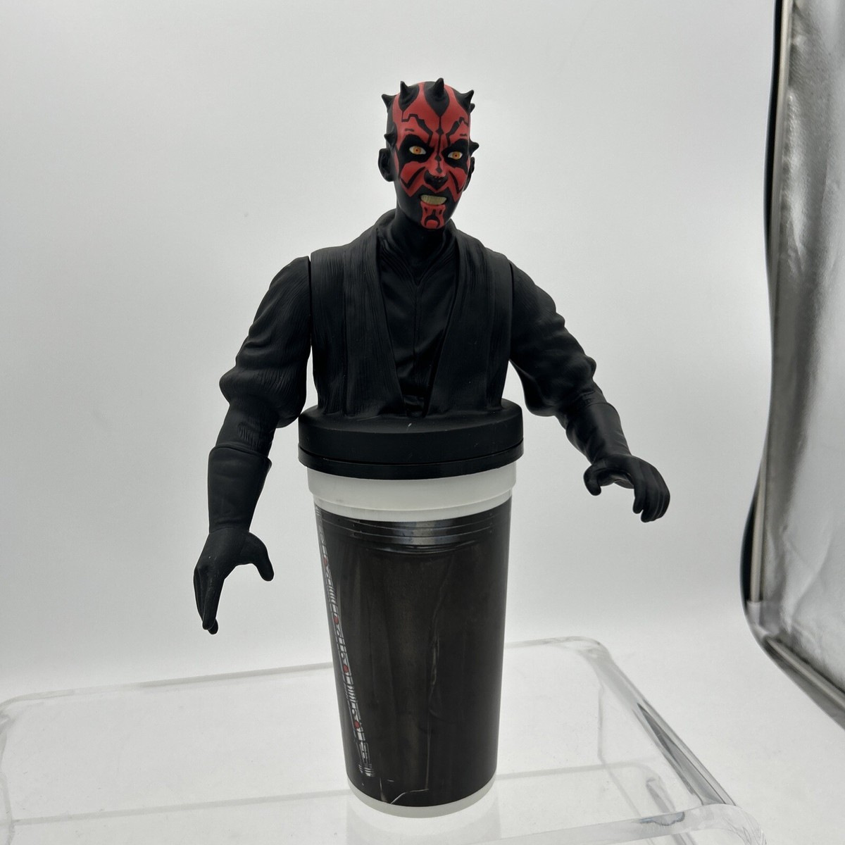1999 Darth Maul STAR WARS Phantom Menace Cup/Lid KFC Taco Bell