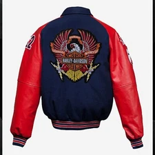 Embroidered Eagle Large IRON ON Patch Motorcycle Jacket Embroidered