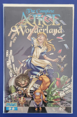 The Complete Alice in Wonderland #2 Dynamite Entertainment 2010