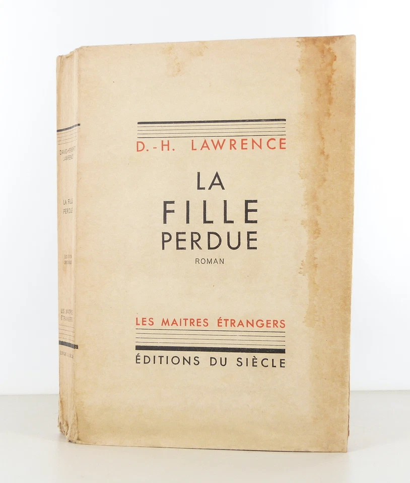 LAWRENCE (D. H.) - La Fille perdue - 1933 - Edition Originale - Photo 1/1