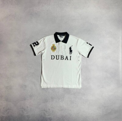 Polo Ralph Lauren Polo T-Shirt Dubai UAE #2 Big Pony Luxury PRL - Main Image
