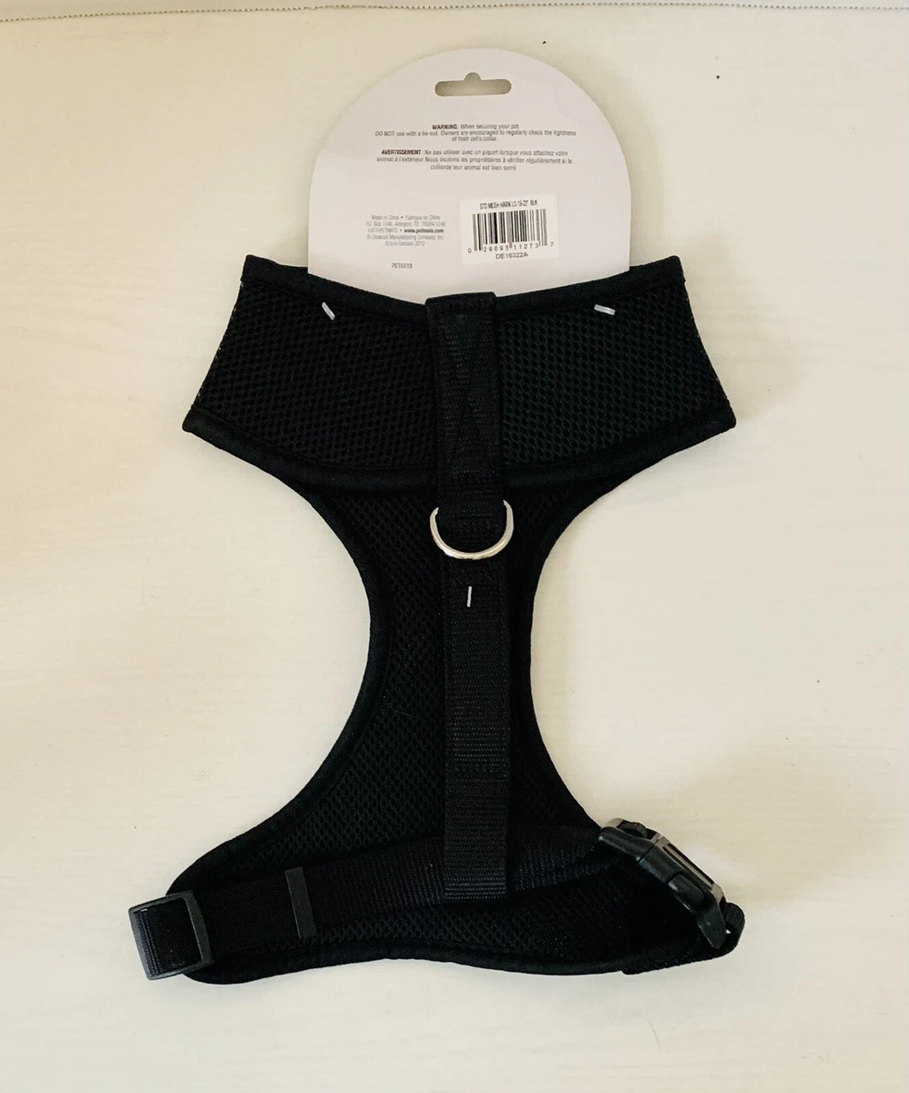 Petmate mesh 2025 adjustable harness