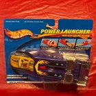 Hot Wheels Power Launcher Yellow Chevrolet Corvette Vintage 2000  #65868