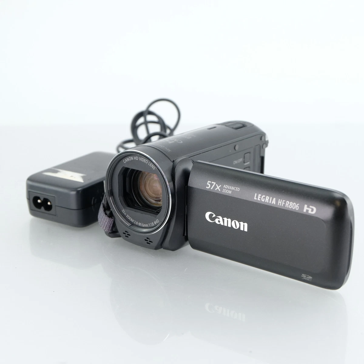 Canon LEGRIA FS22｜中国専売 高倍率2000x設計モデル｜付属品 Canon Legria FS22 Dual Flash Memory 'PAL' Camcorder FS22E B&H