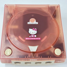SEGA Dreamcast HELLO KITTY Pink Console region-J retro game Sanrio kawaii 0517