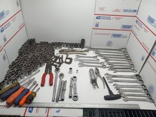 Massive Mechanic Tool Lot Snap-on Craftsman Ratchets Sockets Wrenches 253 Pc