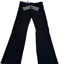 VTG Boston Lightweight Joggers wide leg Size Small, Made in USA