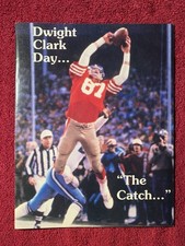 Dwight Clark Day… THE CATCH Magazine 
