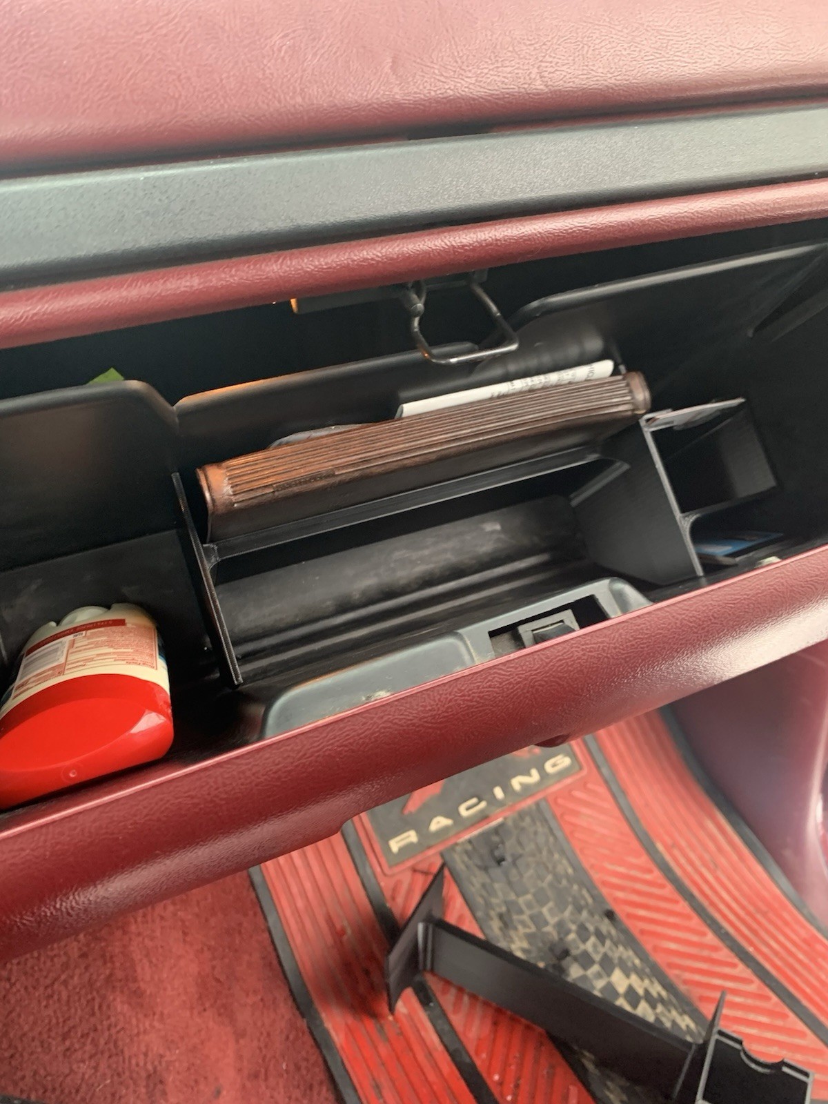 Glove Box Organizer OBS FORD 1992-1996 Ford F150/Bronco 1992-1997 F250/350