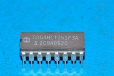 New (2pcs) CD54HCT251F3A HARRIS SEMI IC Logic