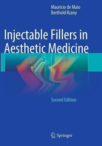 Injectable Fillers in Aesthetic Medicine by Mauricio de Maio,... - 9783662499986