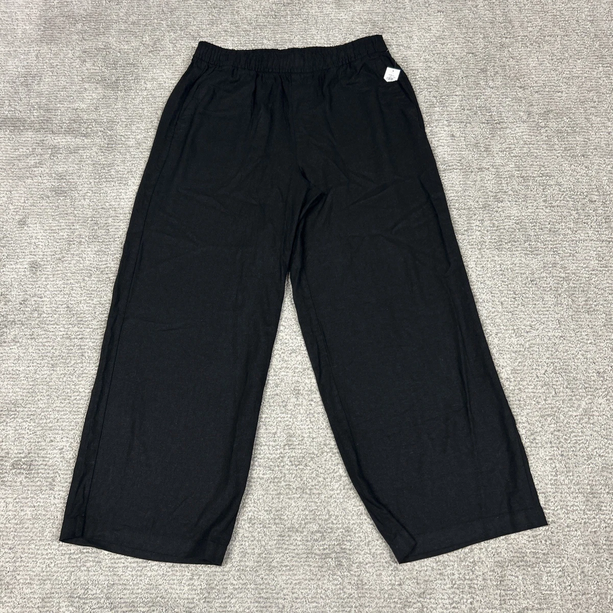 Old Navy Black Linen Pants for Women for sale | eBay