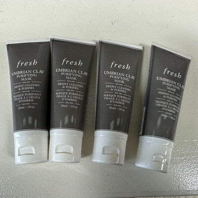 Fresh Umbrian Clay Pore Purifying Face Mask 30mlx4