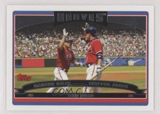 2006 Topps Team Stars Marcus Giles Chipper Jones Braves #328 HOF 1e0h