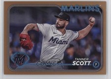 2024 Topps Update Gold 1091/2024 Tanner Scott #US237 0a4r