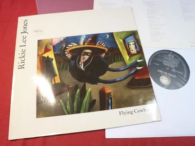 Rickie Lee Jones  FLYING COWBOYS  -  LP Geffen 924246-1 Germany 1989 near mint - Bild 1 von 3