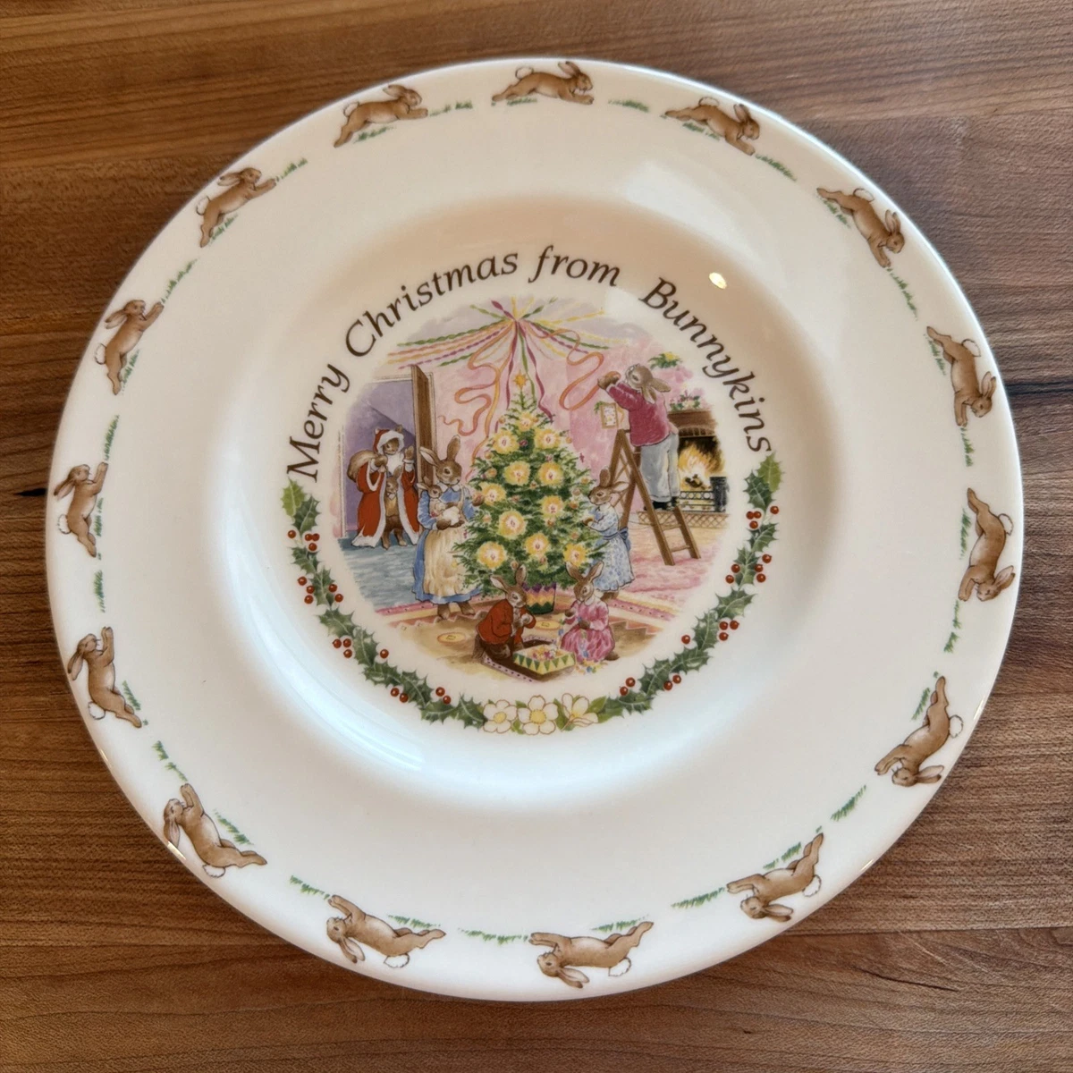 royal doulton christmas plate products for sale | eBay