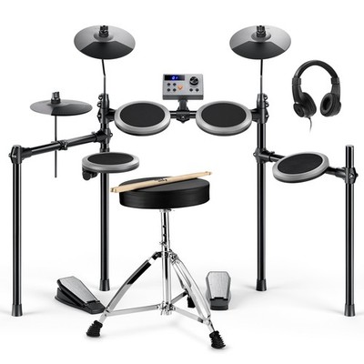 Donner DED-70 E-Drum Set zu verkaufen mit Drumhocker Kopfhörern Online-Lektionen