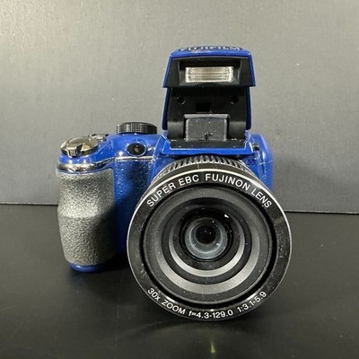 【美品/起動OK】FUJIFILM FinePix 30i ブルー デジカメ 美品/起動OK】FUJIFILM FinePix 30i ブルー デジカメ 【公式通販】