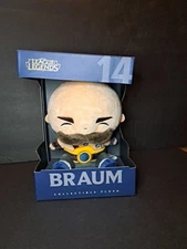 League of Legends Riot Games Braum Collectible Plush #14