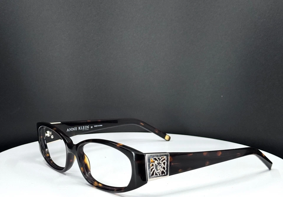 De colección Anne Klein Akny3129 202/29 Mujer Marrón Borde Completo Anteojos SOLO MARCOS Foto 3 de 4