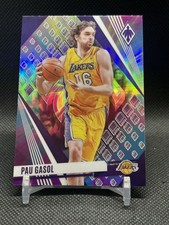 2023-24 Phoenix Basketball Pau Gasol Silver Prizm Lakers Los Angeles Lakers