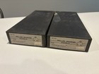 Lot Of 2 HO Scale Roller Bearing Models 65’ Undecorated Gondola Car Kits. — photo 1