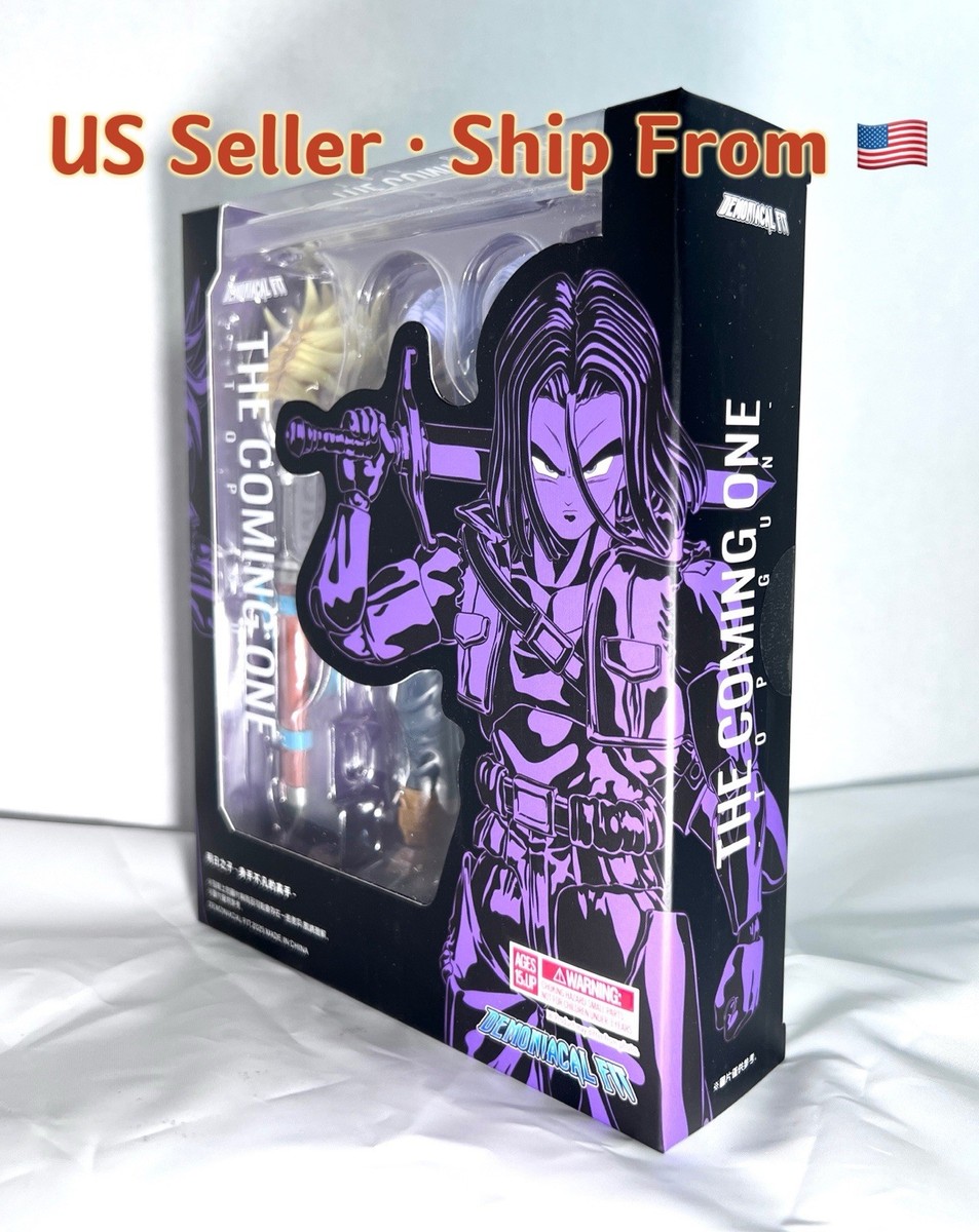 Figurine Trunks SSJ3 Dragon Ball – Demoniacal Fit The Coming One, Bandai SHF 15cm