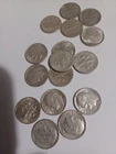 16  Roosevelt Dimes Shown As Is