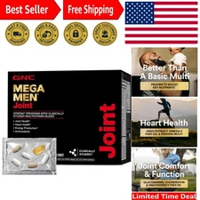 Complete Nutrition for Men: 30 Daily Packs with Glucosamine & Antioxidants