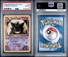 Pokemon Gym Challenge 2000 Sabrina's Gengar #29/132 PSA 8