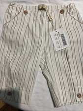 Alberto Martini 1 Classe Girls Pant Size 6a Cotton NWT