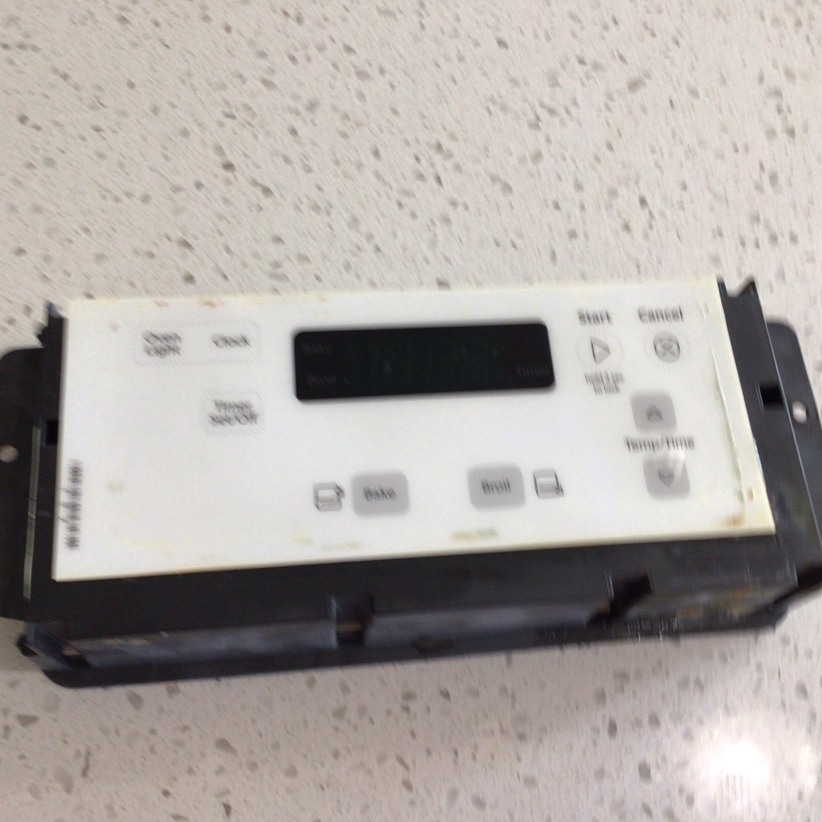 Frigidaire Oven Range Control Board (White Overlay 171840668 (0215)