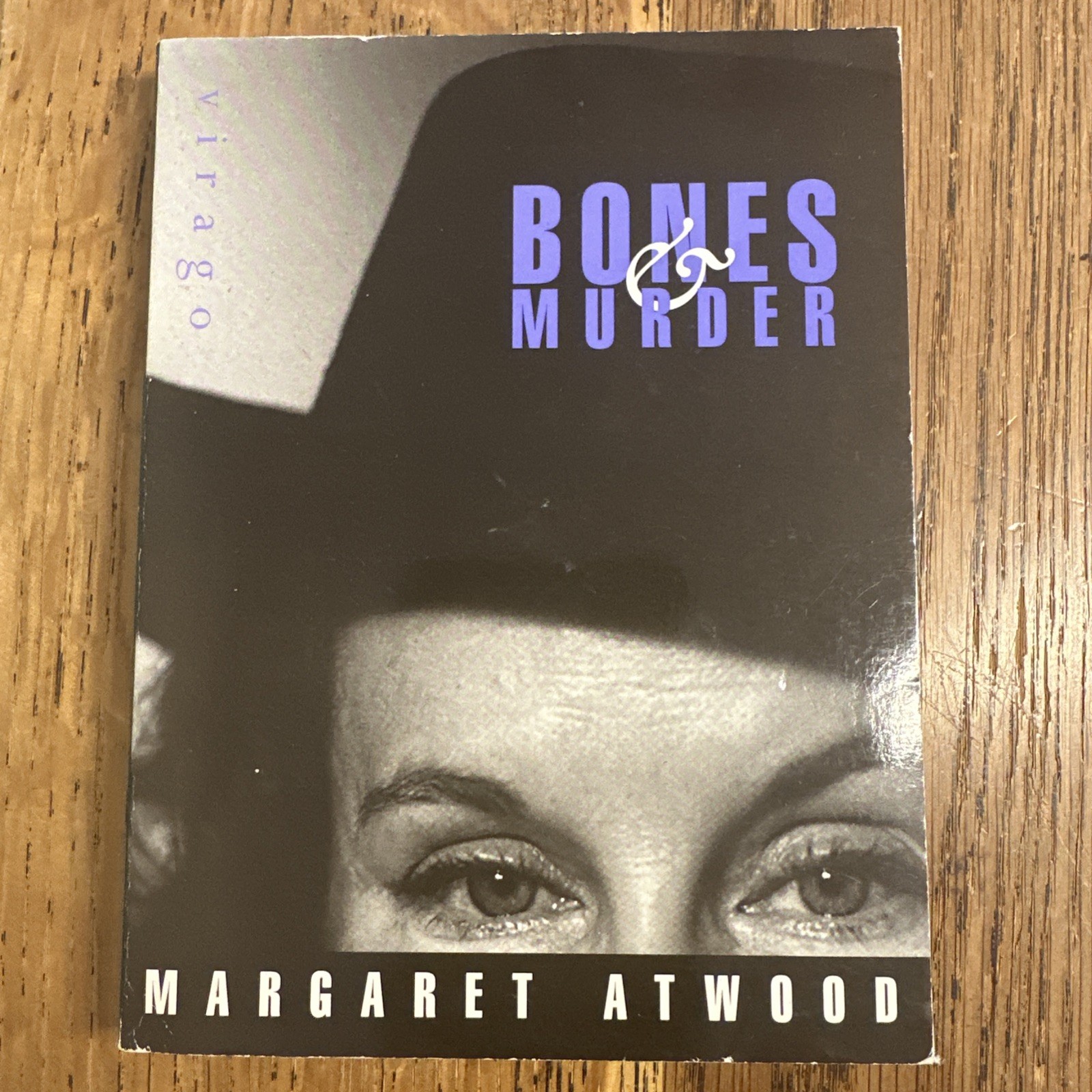 Bones and Murder by Margaret Atwood 1995 UK 1st/1st PBO Virago Press