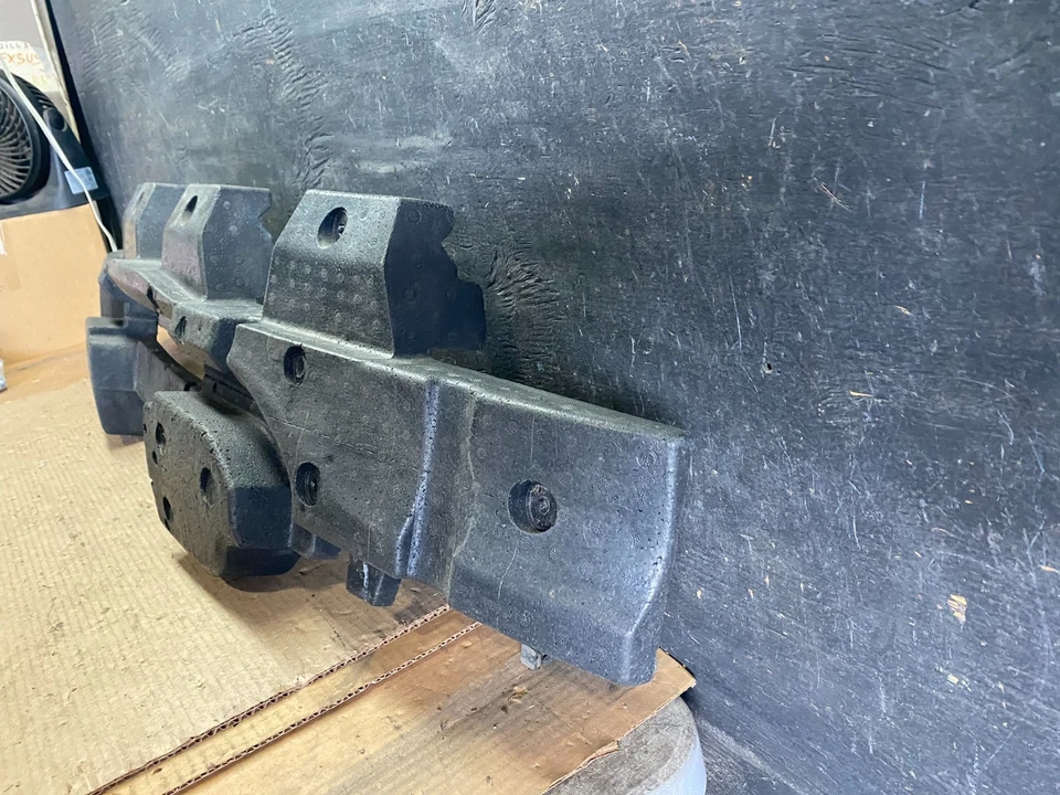 2010 2011 2012 Ford Taurus Rear Bumper Absorber Impact Foam OEM S3298 DG - Image 2 of 4