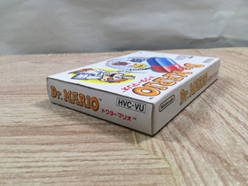 UF2421 Dr. Mario BOXED NES Famicom Japan