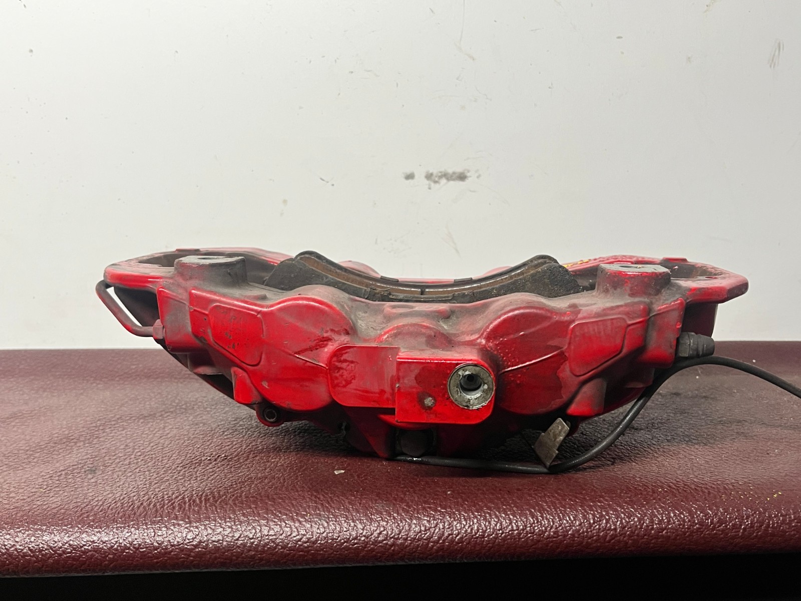 2014 - 2017 MASERATI GHIBLI S Q4 FRONT LEFT DRIVER SIDE BRAKE CALIPER OEM