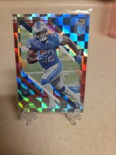 2021 Donruss Elite Football DeAndre Swift #/399 Detroit Lions Short Print