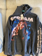 Scream Horror Movie Hoodie Size 2XL NWT