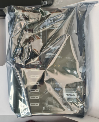 NEW ASRock H110 Pro BTC+ Motherboard 13 GPU Mining Intel LGA1151 OVP