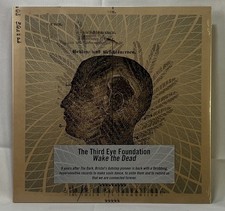 Third Eye Foundation - Wake The Dead 12" Vinyl Record LP Album 2018 New Sealed