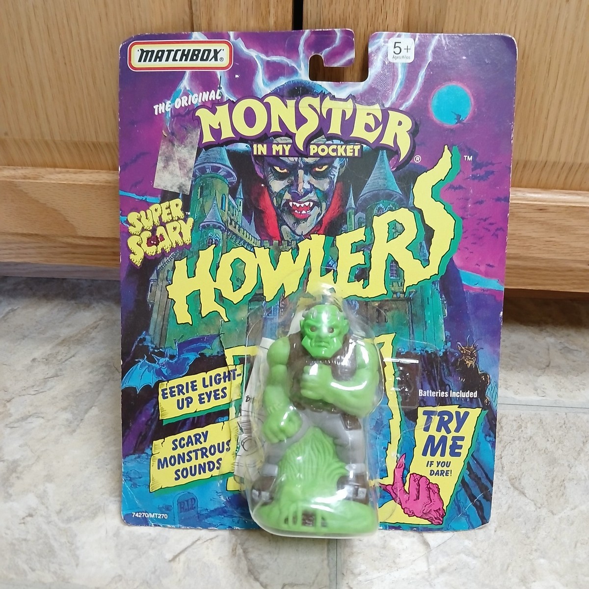 木工 Toy モンスターローダー Vintage 1992 Matchbox Monster In My Pocket HOWLERS Monster
