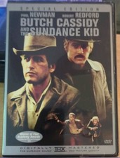 Butch Cassidy and the Sundance Kid (DVD, 2000, Special Edition) - Newman/Redford